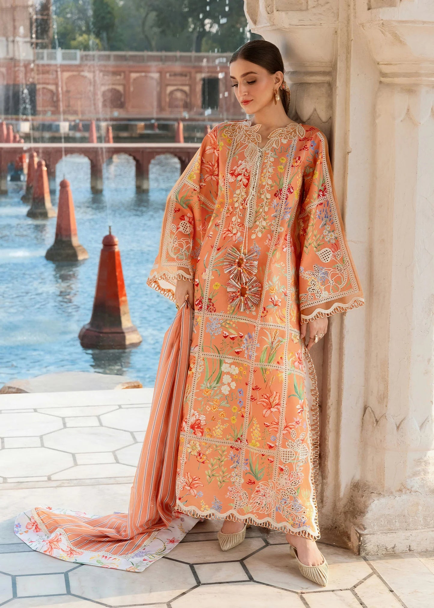 A SUMMER DANCE - D2A |  Flow By Crimson Lawn'26 | CRIMSON