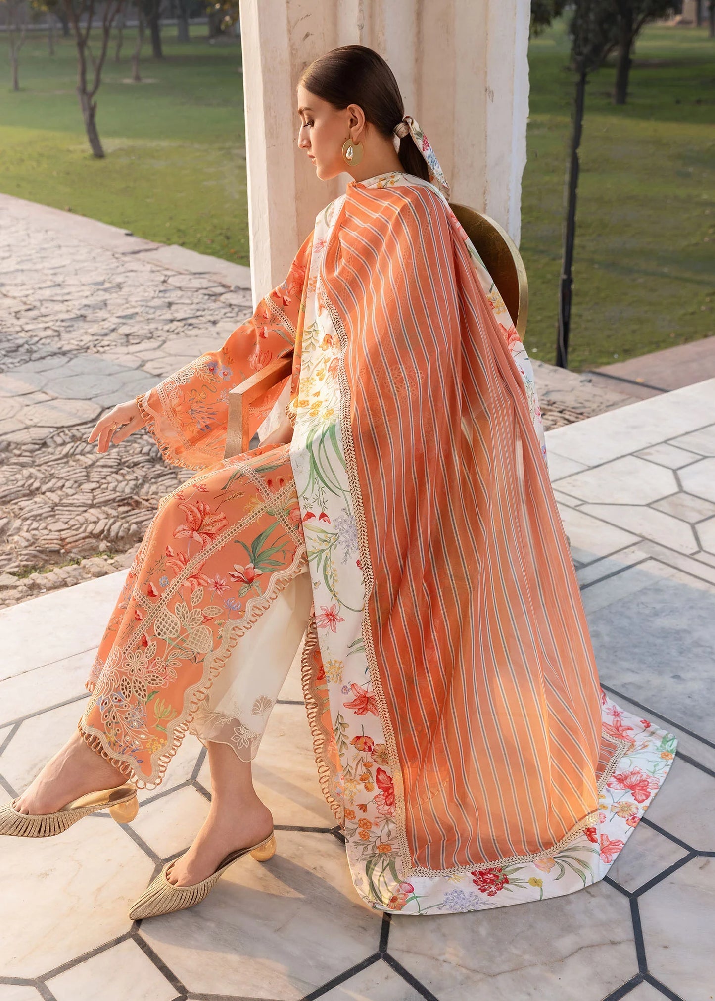 A SUMMER DANCE - D2A |  Flow By Crimson Lawn'26 | CRIMSON