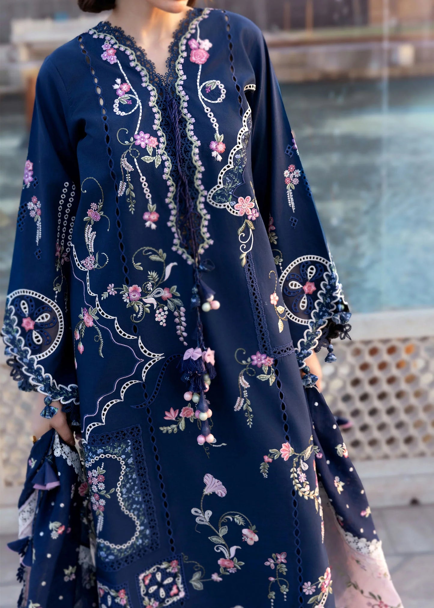 MANIFESTED MEADOWS - D7B |  Flow By Crimson Lawn'26 | CRIMSON