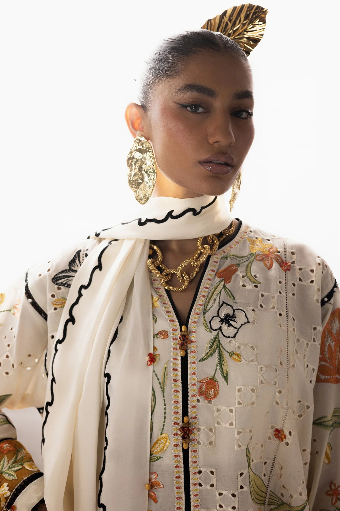 SONAMARG (EL26-09 A ST) | STITCHED-ELAN LAWN'26 | ELAN