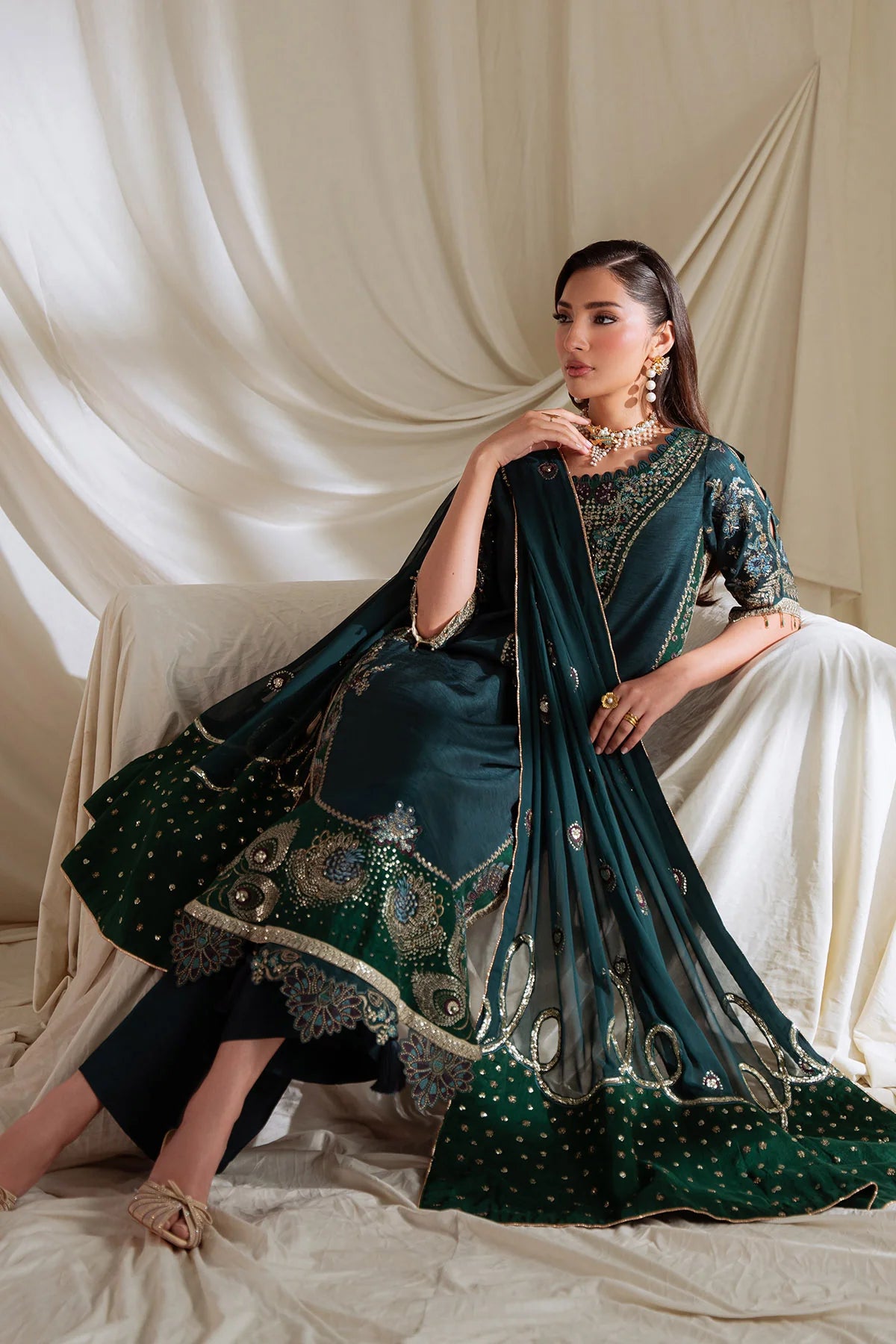 NEL-90 | Summer Lawn Collection '25 | Nureh