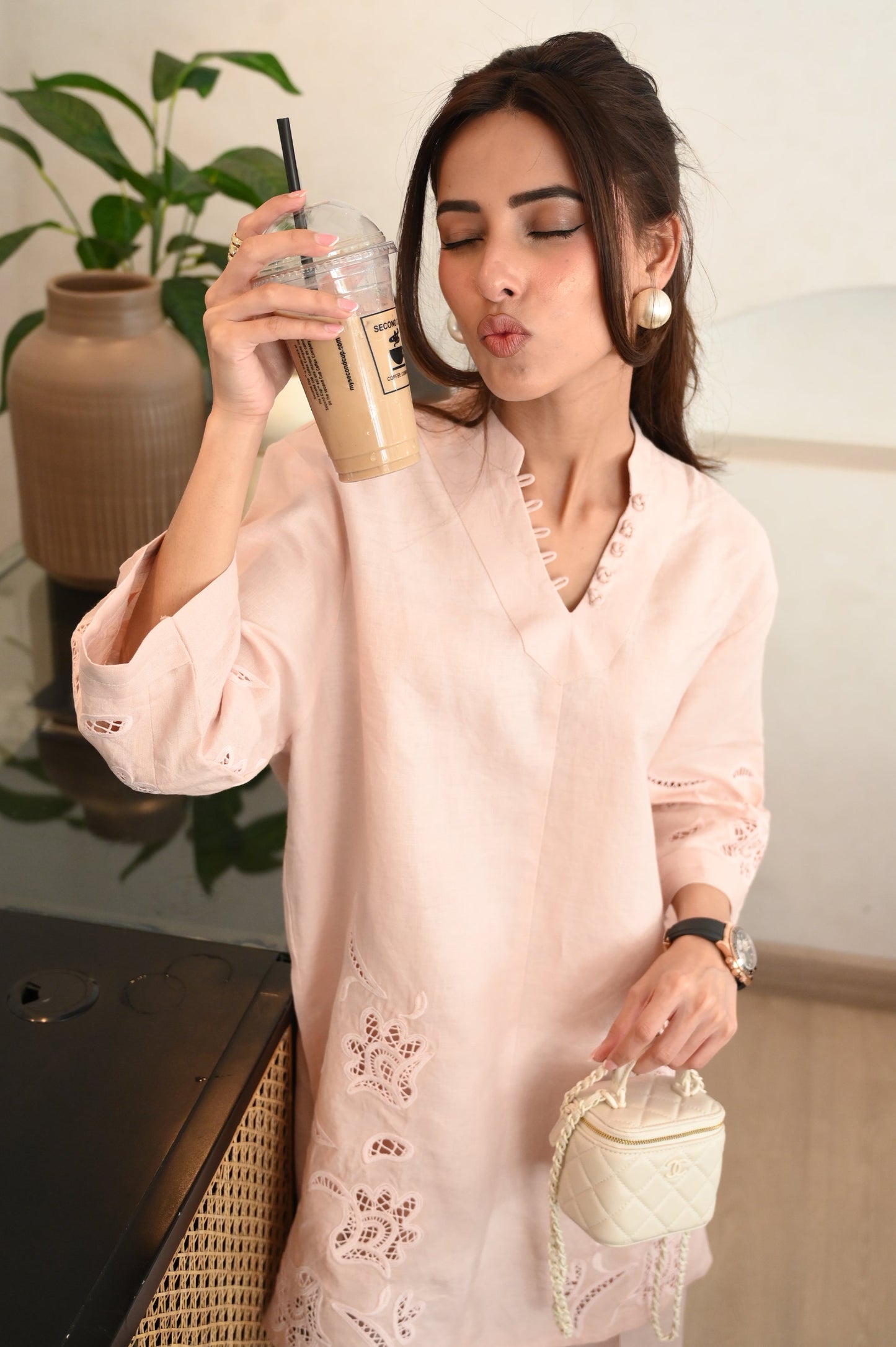 Lina Blush Set | La Pret