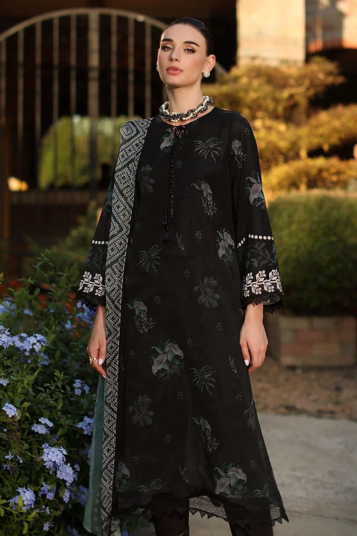 SP-198 | Summer Lawn Collection '25 | Nureh