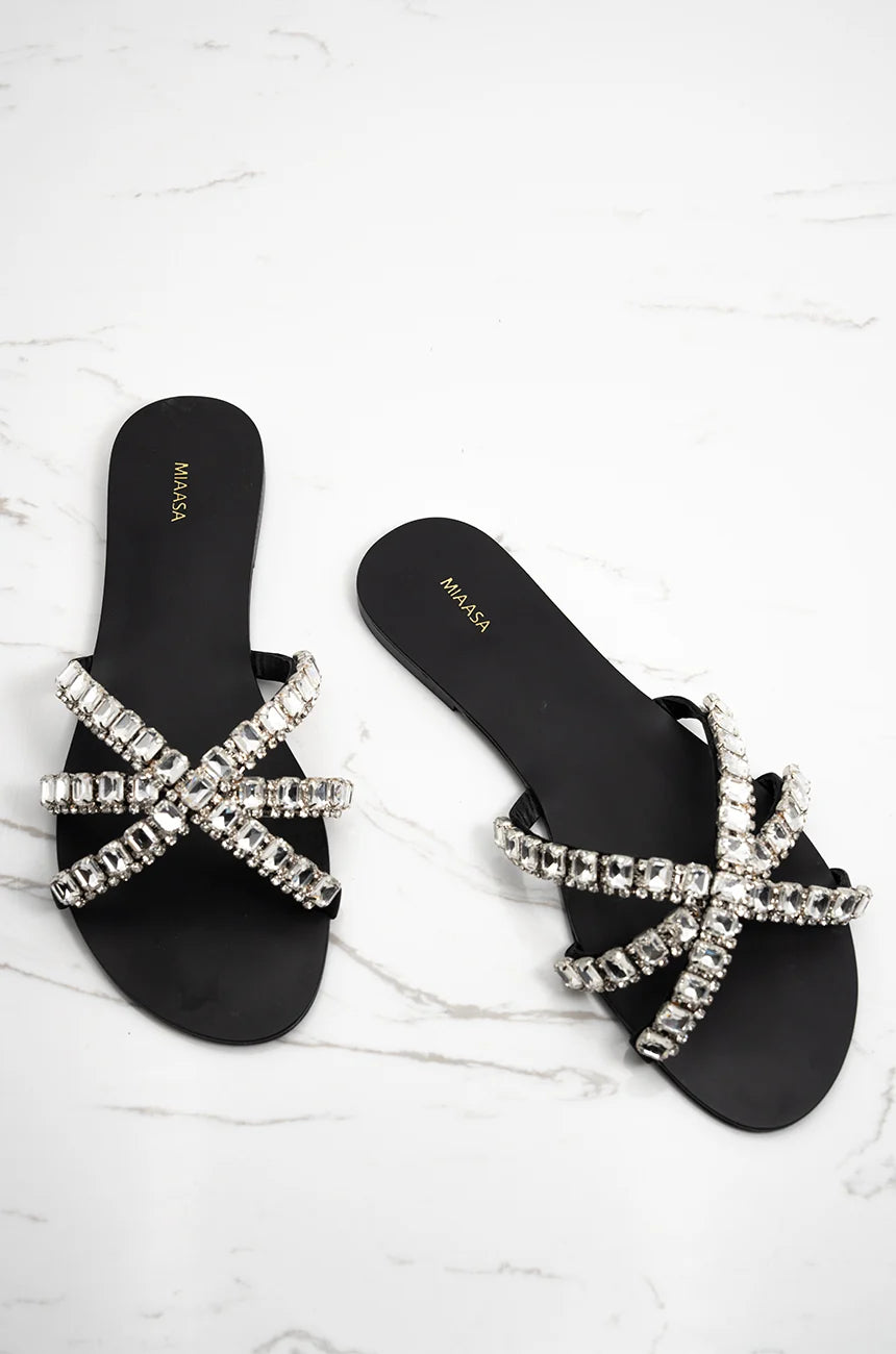 Maricel - Black | New Arrivals | Miaasa | Footwear