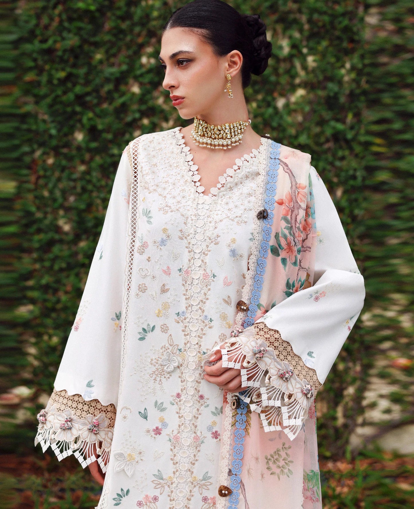 Amaya | Lilas- Summer Unstitched Lawn '26 | Republic Womenswear