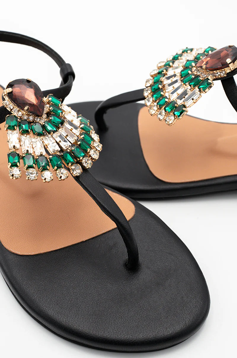 Zélie - Black | Zilal - The Ramadan Edit | Miaasa | Footwear