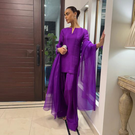 Purple, The Sadaf Way | ZAHRA | SADAF KANWAL