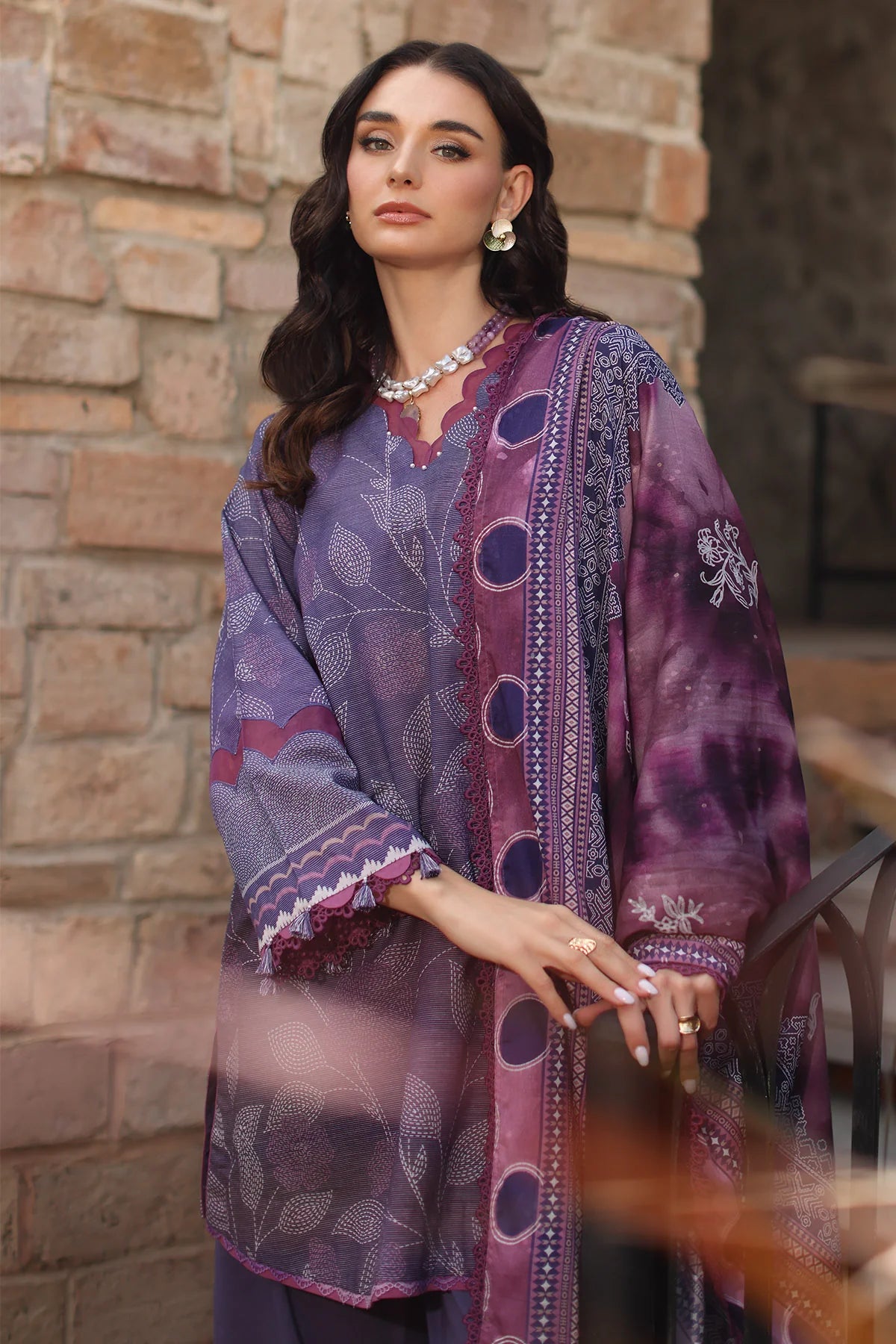 SP-202 | Summer Lawn Collection '25 | Nureh