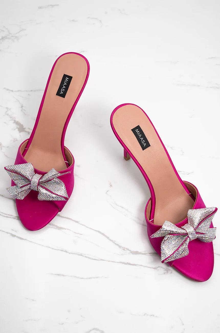 Boby 80 - Fuschia | New Arrivals | Miaasa | Footwear