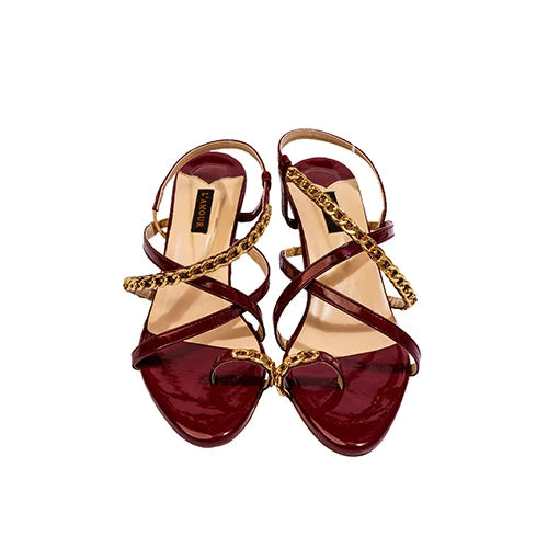 Liza Burgundy | L'AMOUR | FOOTWEAR
