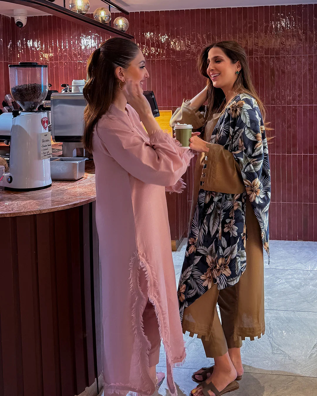 Pink Karandi Thread Set | LIRA