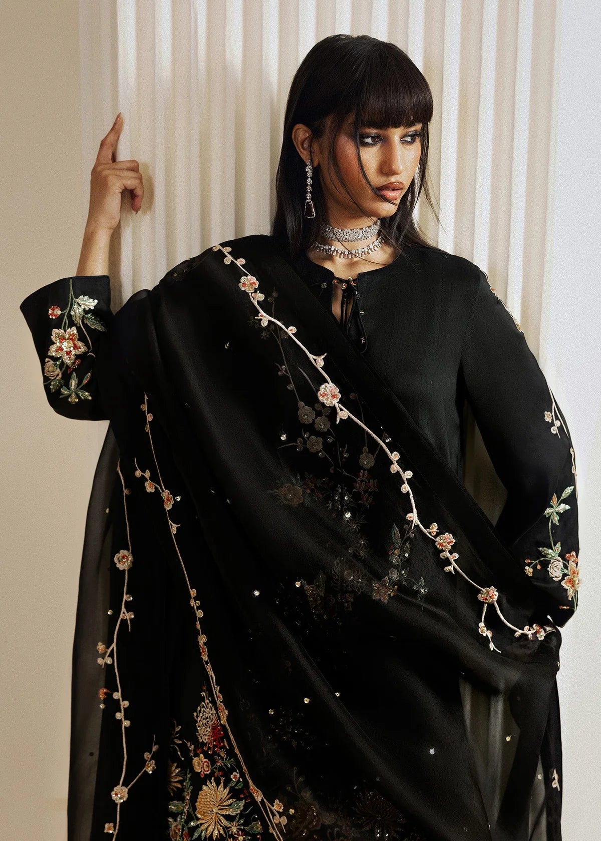 Sitara Noir | Luxury Pret '26 - Eid Collection | HUSSAIN REHAR