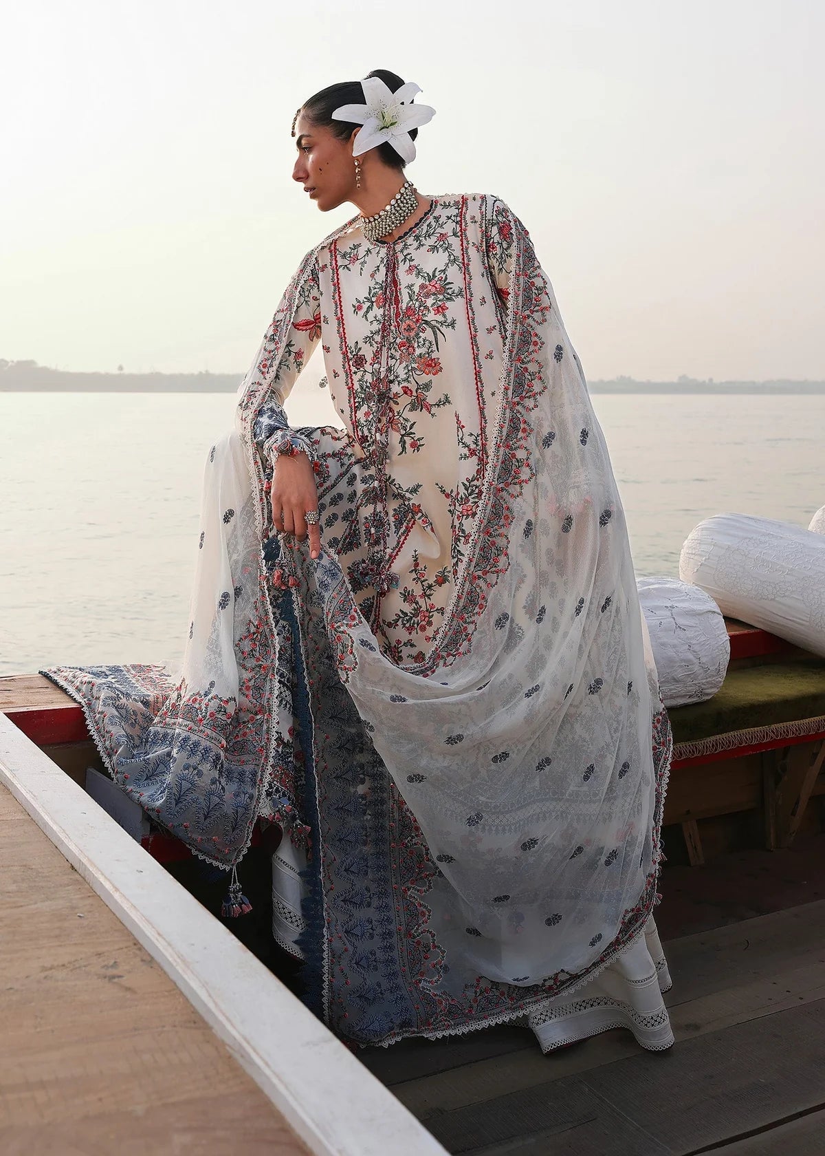 Yuki | Luxury Lawn Eid Edit '26 | HUSSAIN REHAR