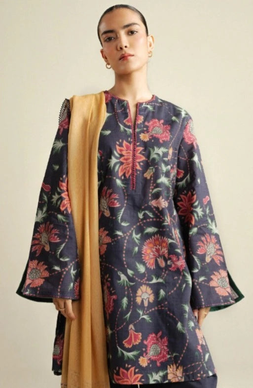 MEADOW-1B | Prints Edit IV |Coco Prints By Zara Shahjahan