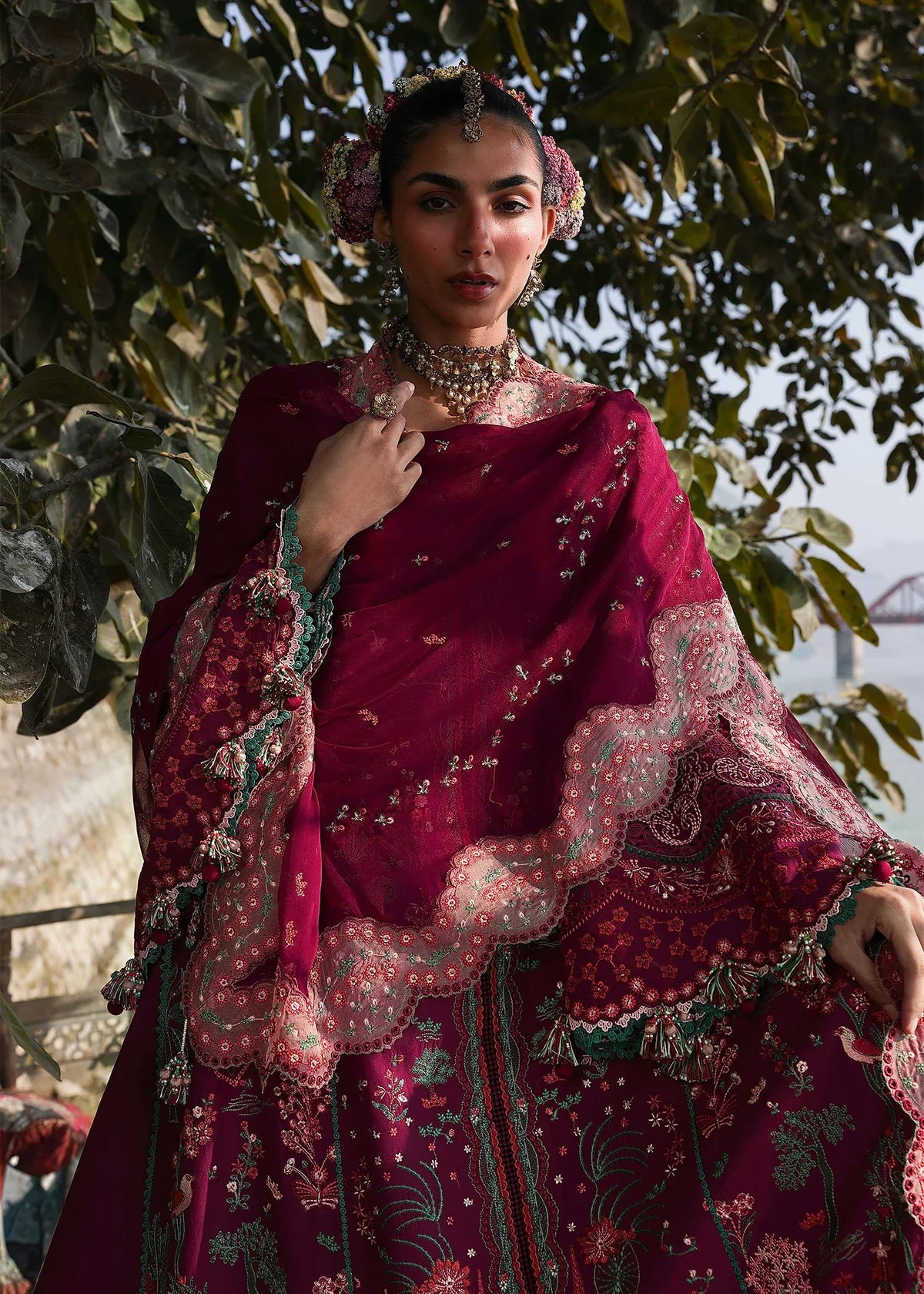 Anjas | Luxury Lawn Eid Edit '26 | HUSSAIN REHAR