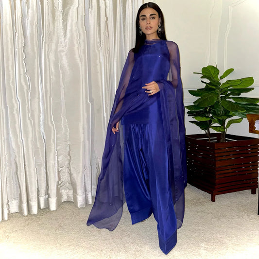 Blue Sparkle | SADAF KANWAL