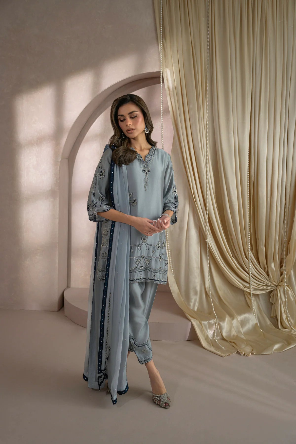 AIRA FULL SET | ZEINA FESTIVE FORMALS | NIMRAH HAFSA