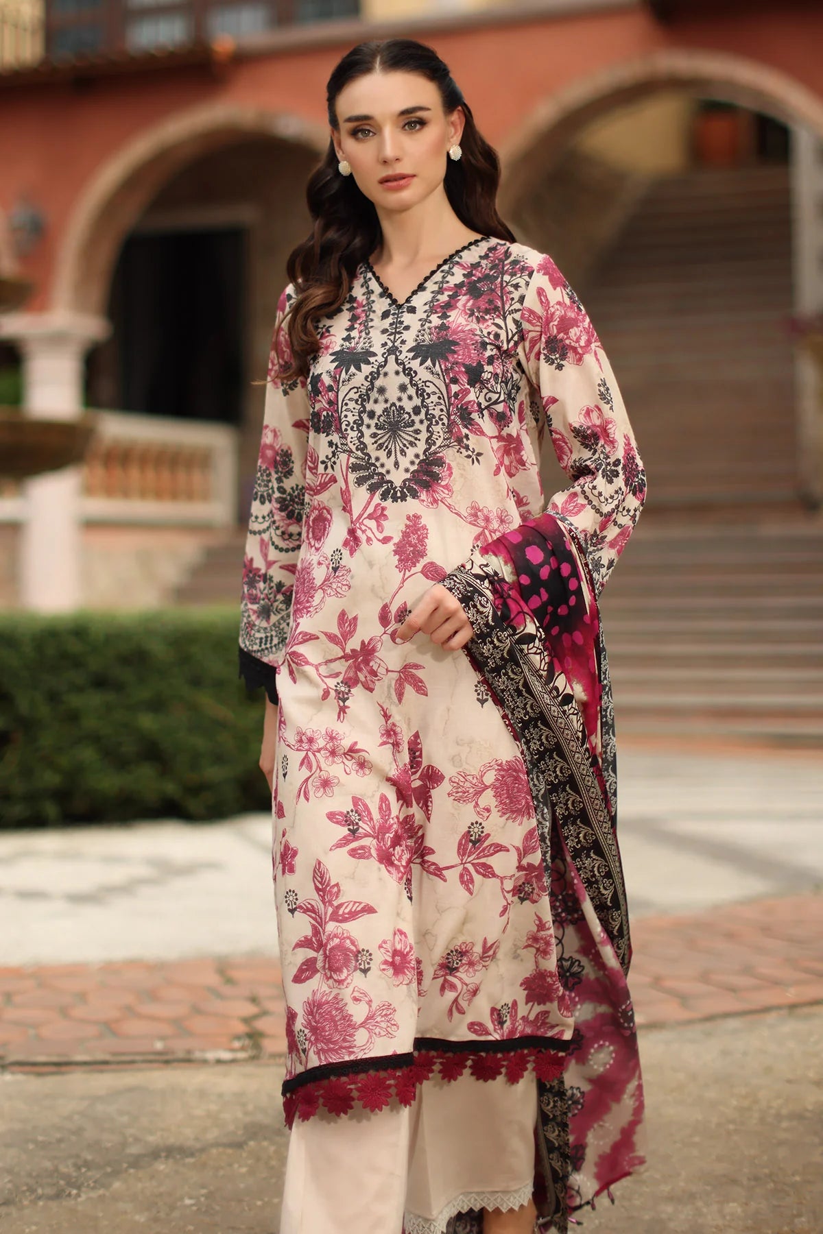 SP-205 | Summer Lawn Collection '25 | Nureh