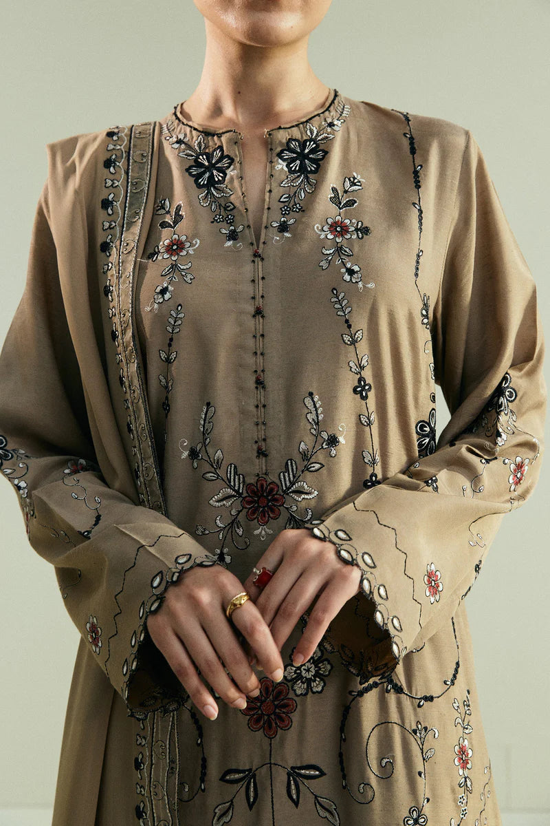 CR25P0955 | PRET A/W 2025 | Zara Shahjahan