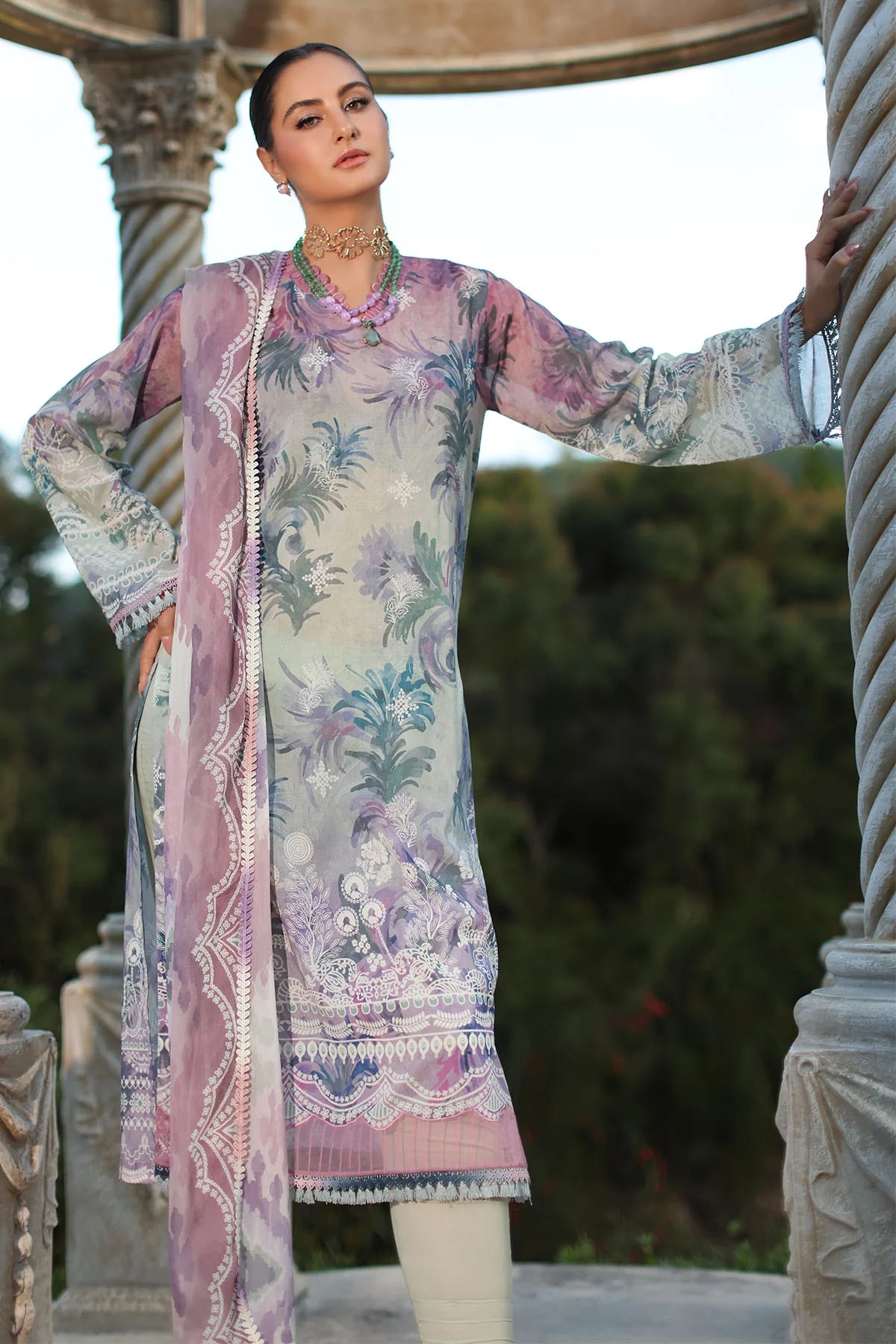 SP-199 | Summer Lawn Collection '25 | Nureh