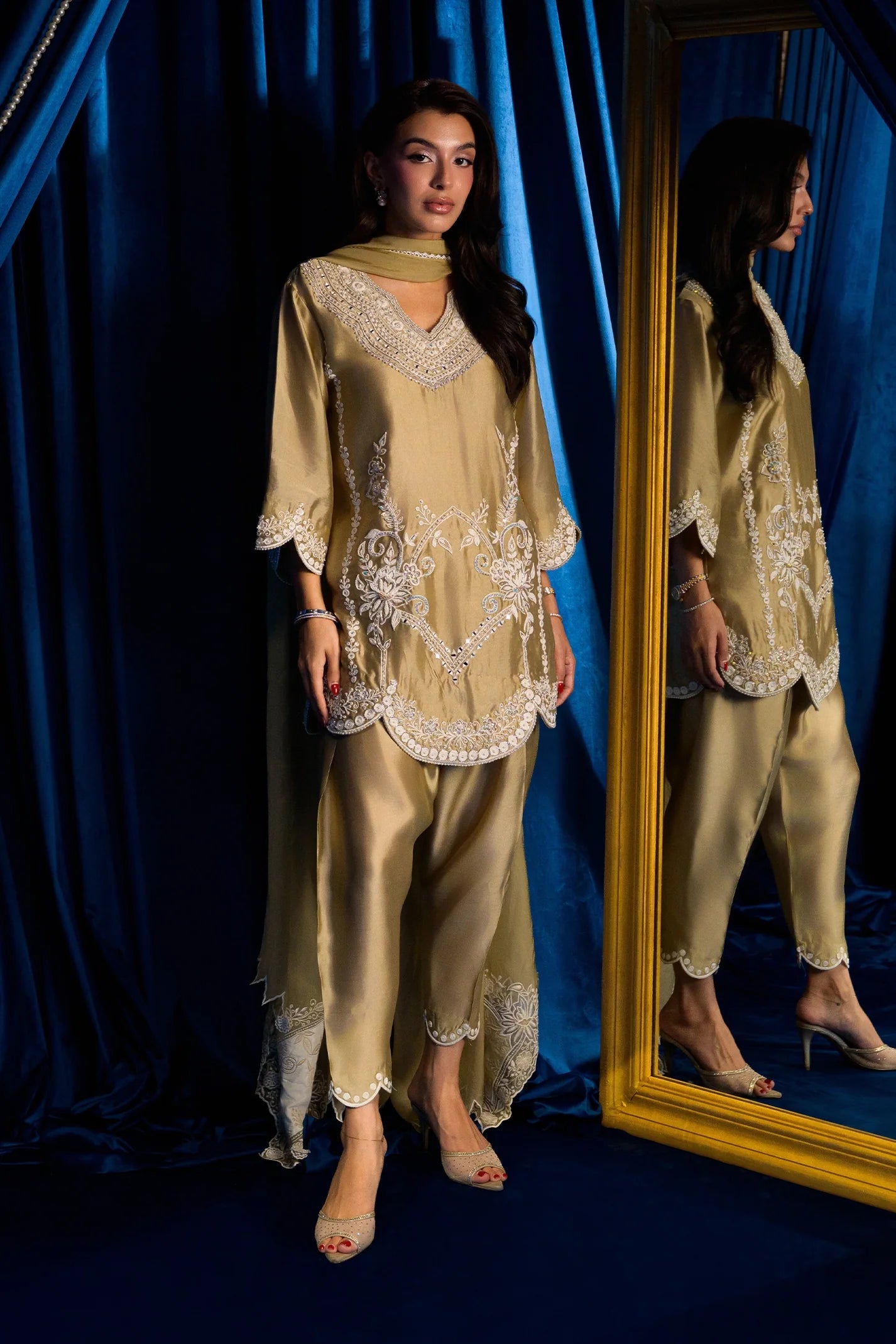 Azita Sand |  Ayra Festive Formals '26 | Flairs Studio