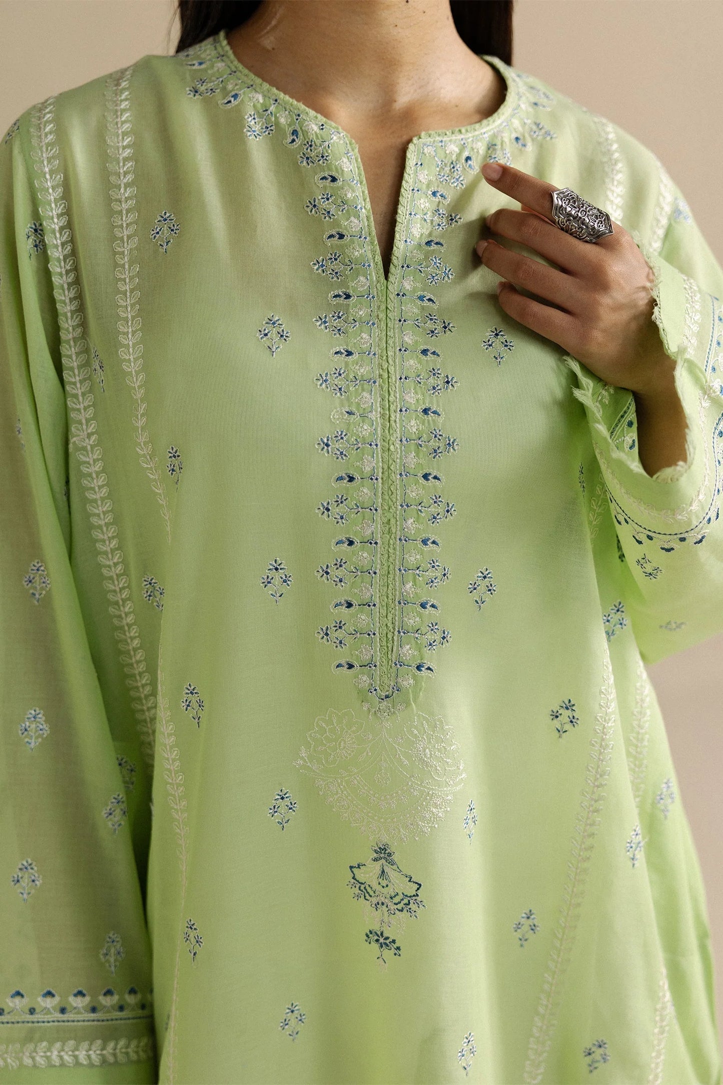 GULMEHR | BASICS SUMMER '26 | ZARA SHAHJAHAN