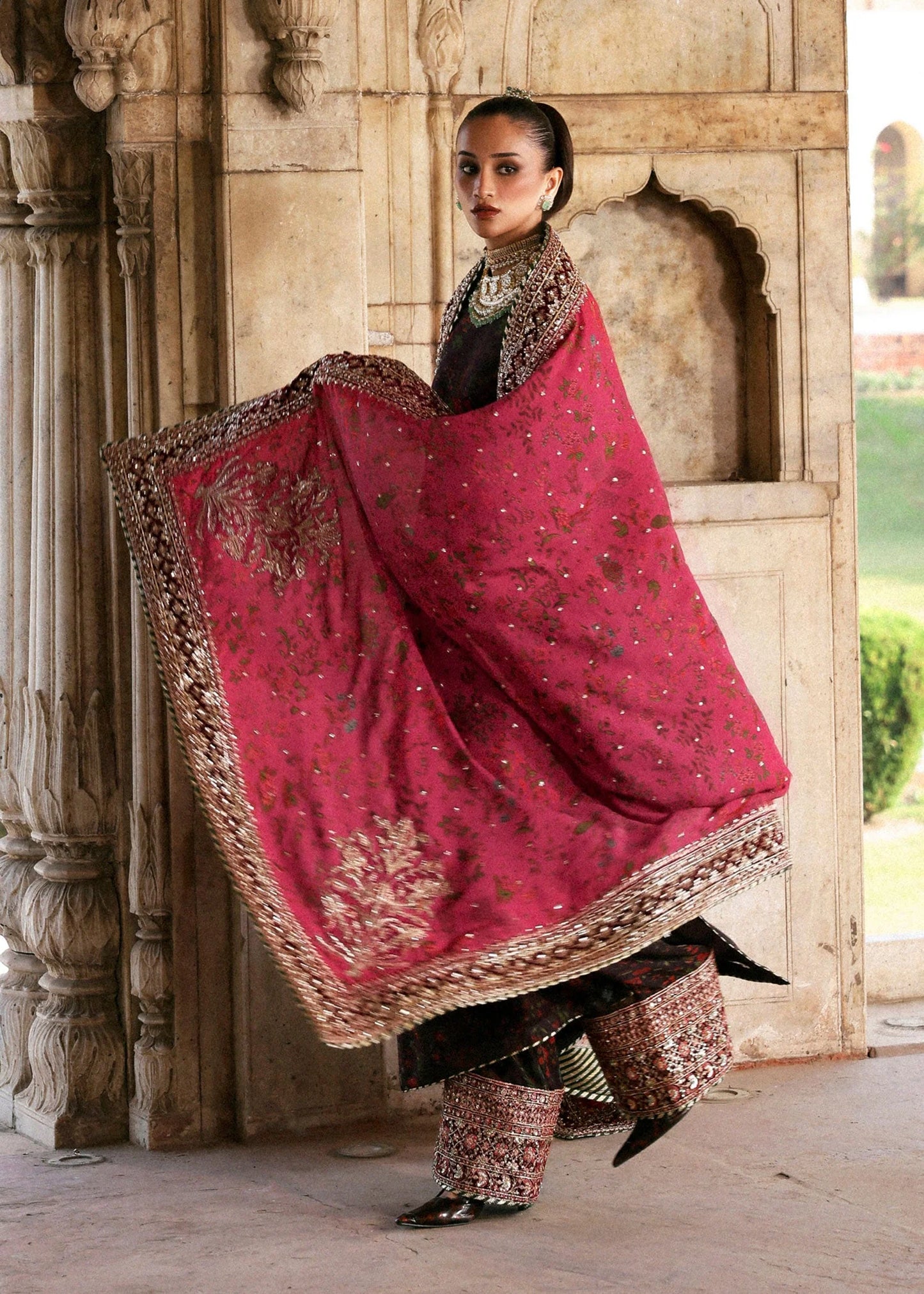 Aubressa | Luxury Pret '25 | HUSSAIN REHAR