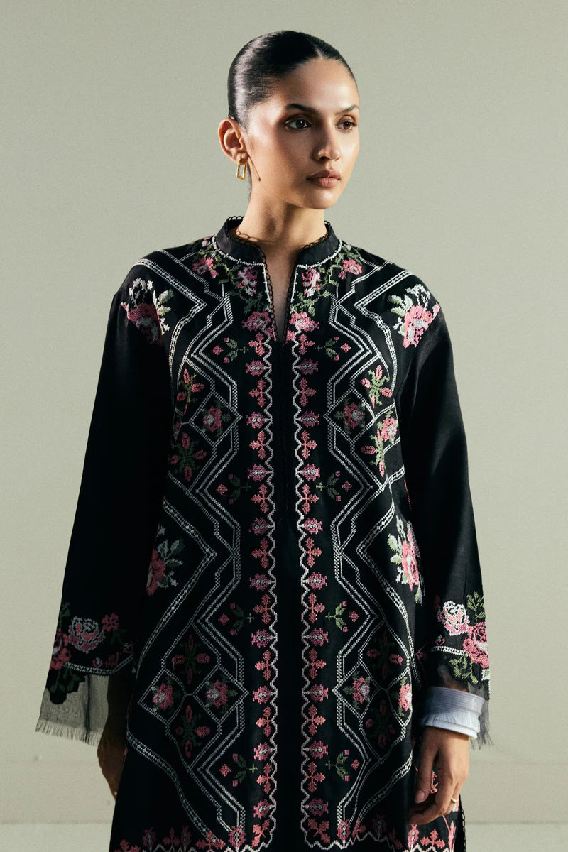 CR25P0961 | PRET A/W 2025 | Zara Shahjahan