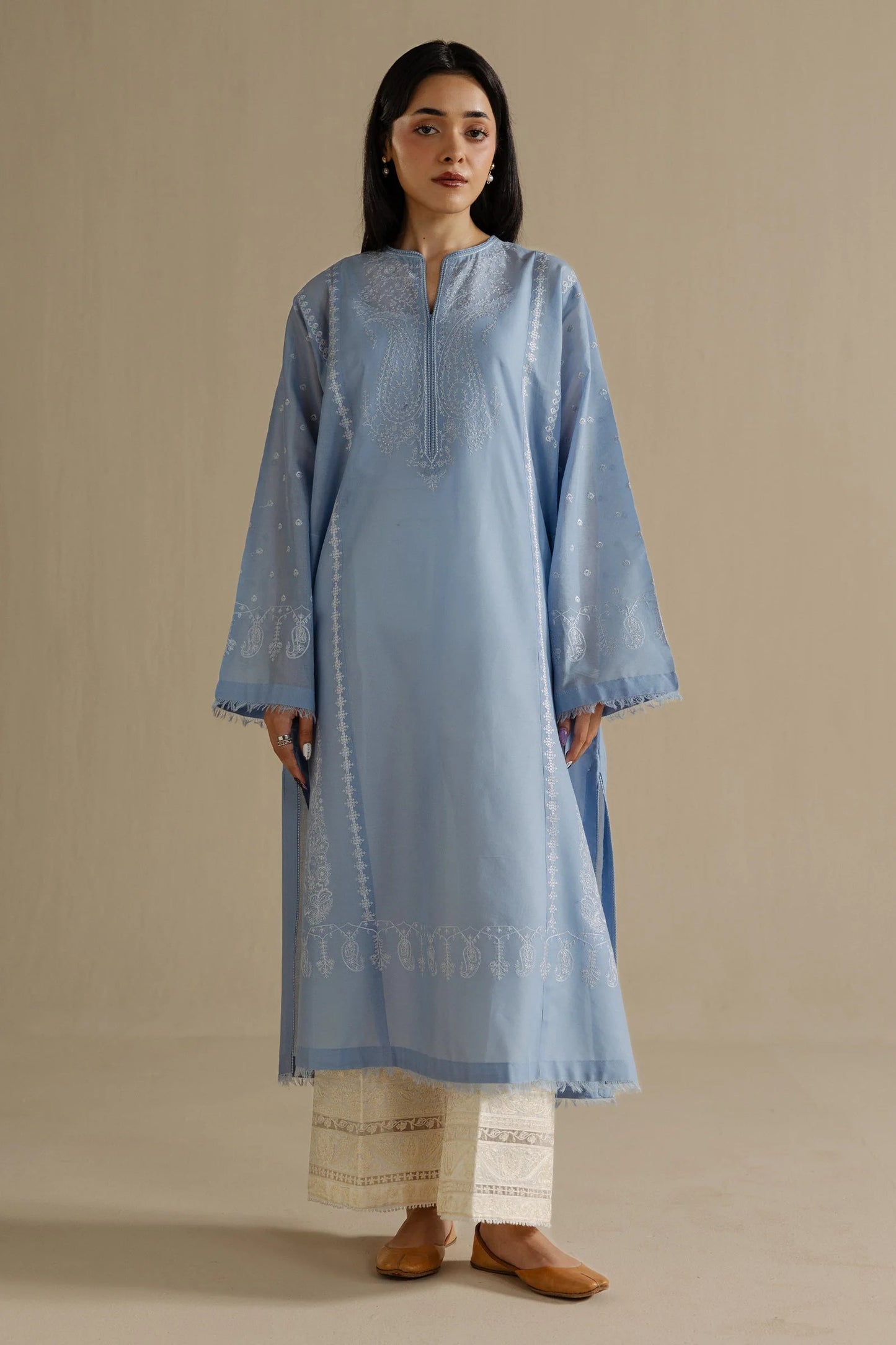 MEHRUNISA | BASICS SUMMER '26 | ZARA SHAHJAHAN