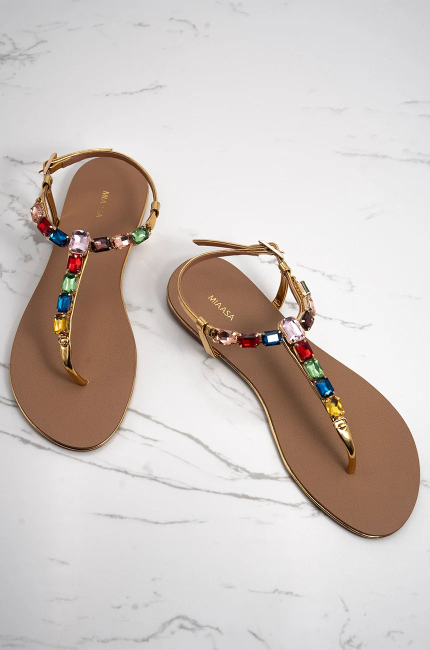 Zamira - Multi | New Arrivals | Miaasa | Footwear