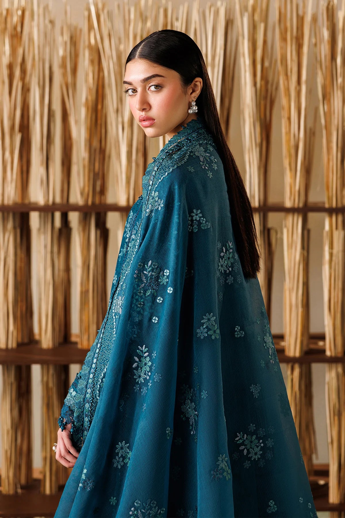 ELU26D04 | UNSTITCHED EID LAWN | Baroque