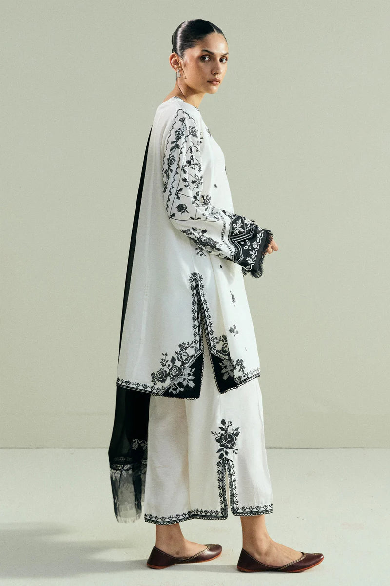 CR25P0951 | PRET A/W 2025 | Zara Shahjahan