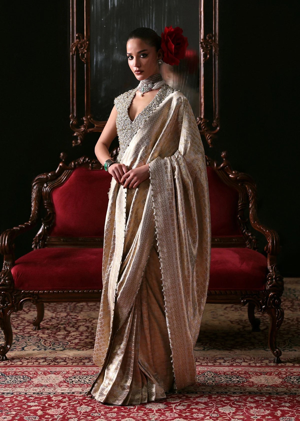 Lughai |  Nargis - Formal 26 | HUSSAIN REHAR