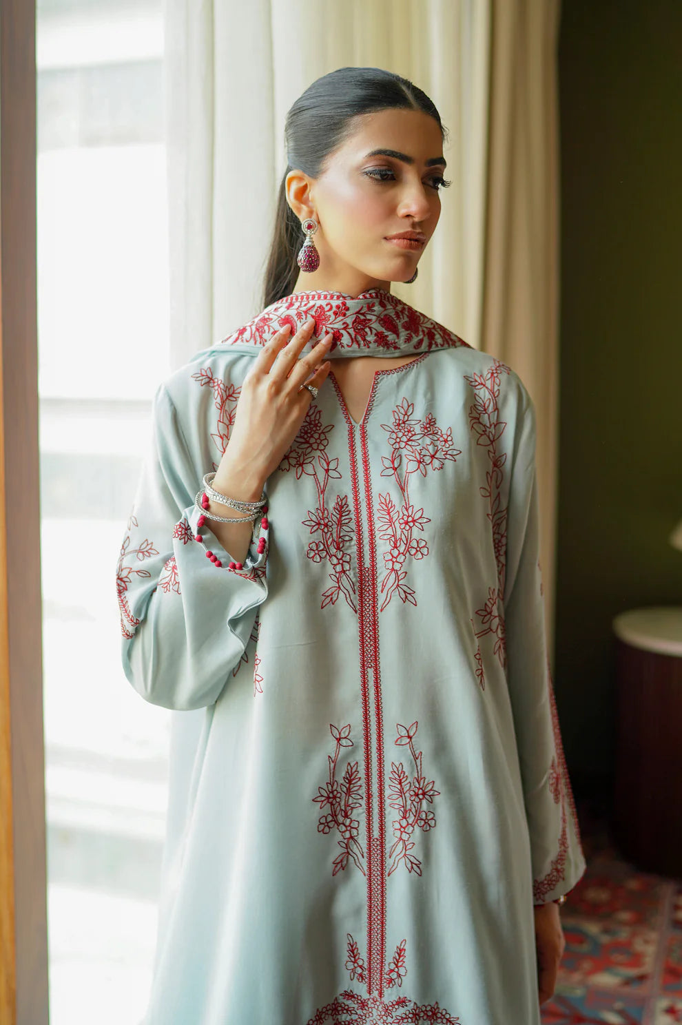 Dilruba Set | Luxury Eid Edit | La Pret
