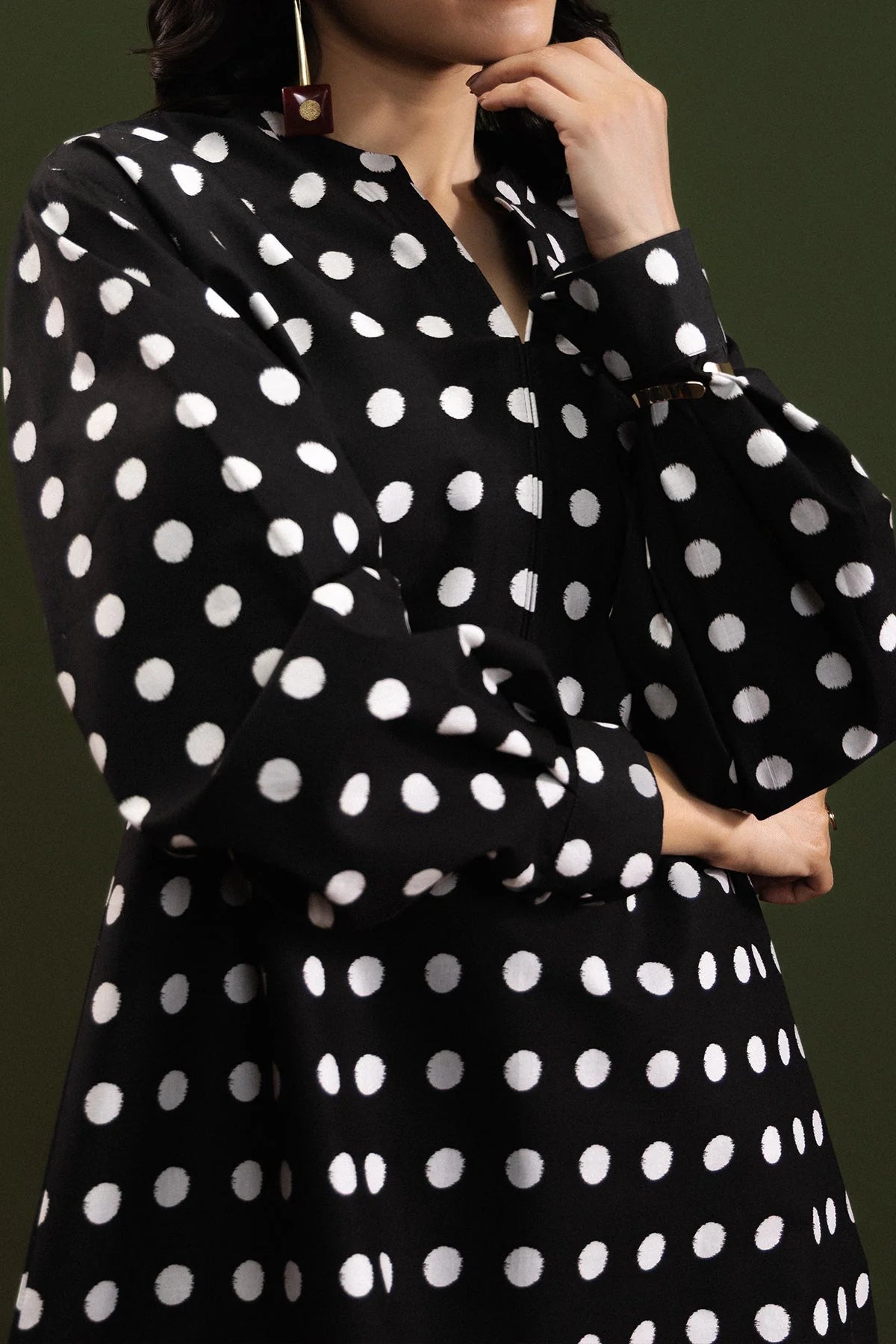 Monochrome Mood | Cords Pret '26 | AFROZEH
