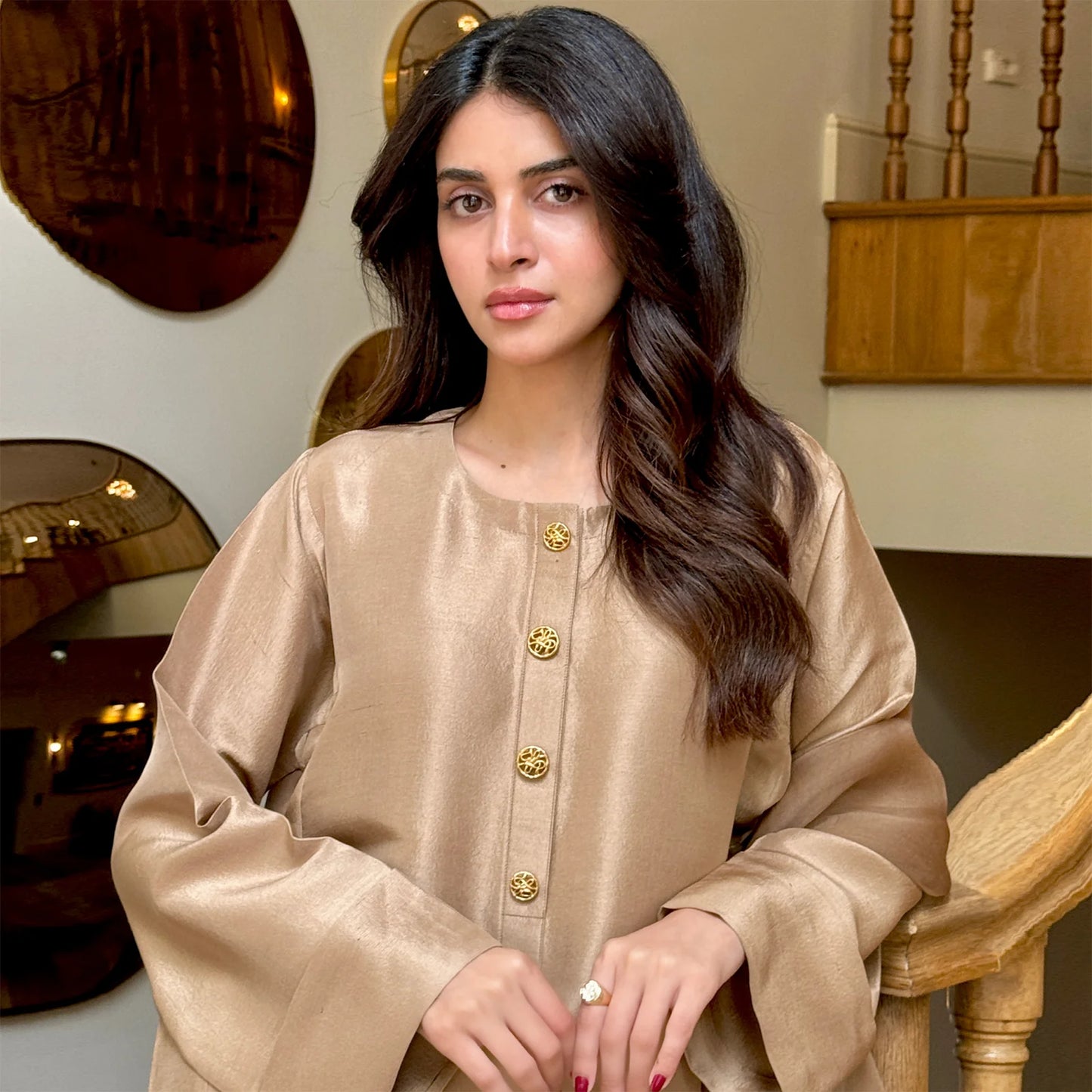 Golden Hues | SADAF KANWAL