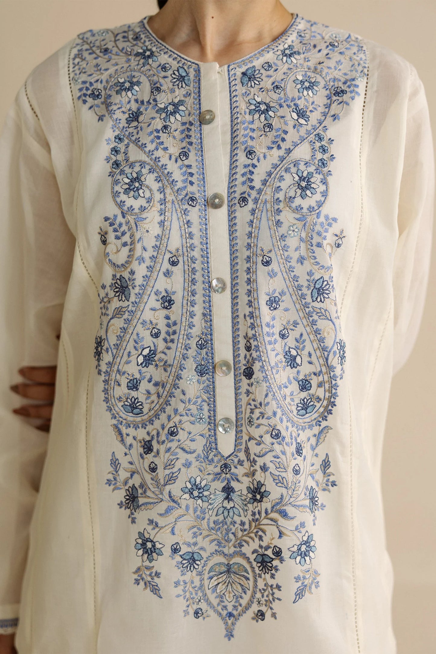 MAHNOOR | BASICS SUMMER '26 | ZARA SHAHJAHAN