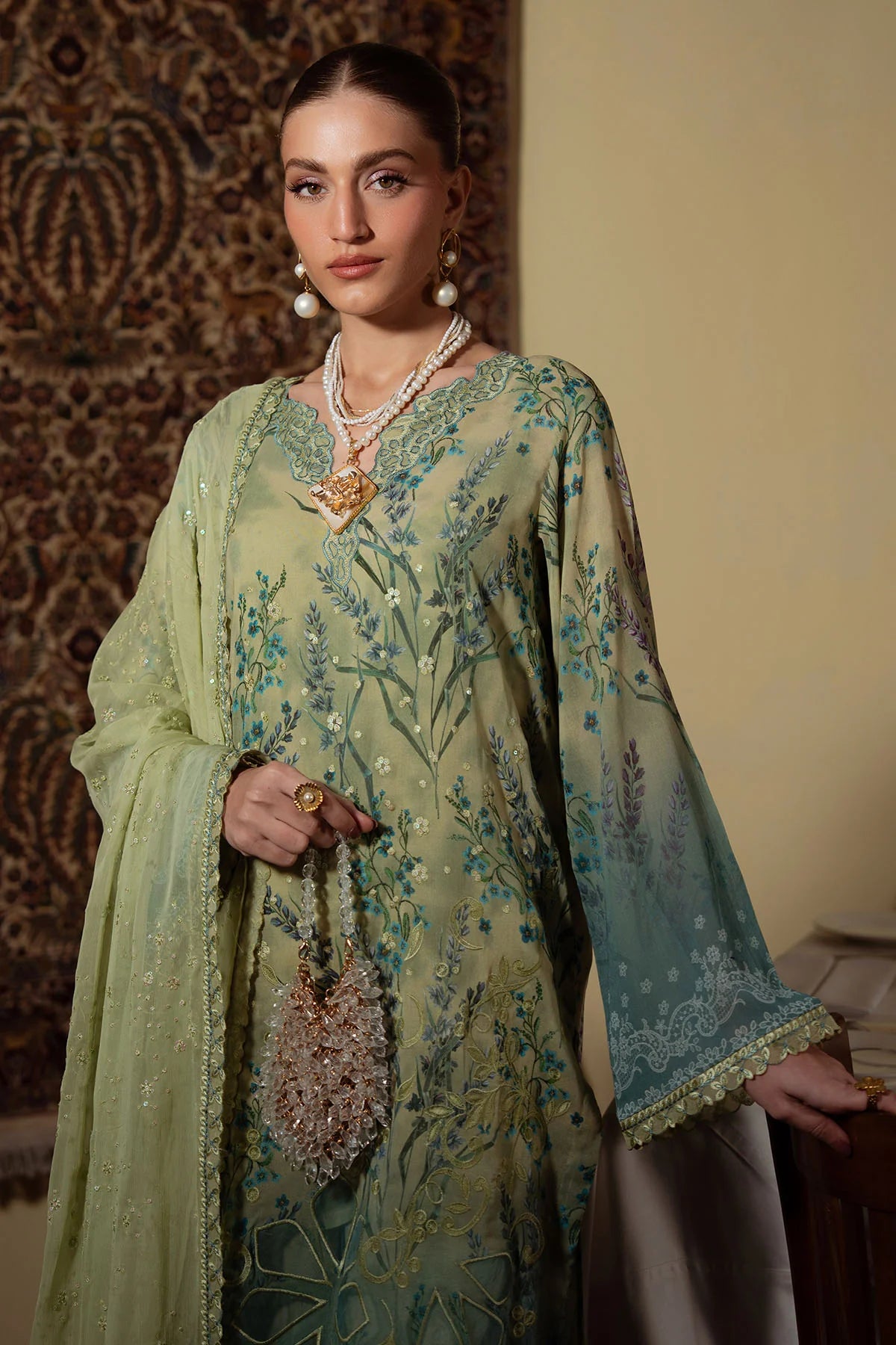NS-161 | Summer Lawn Collection '25 | Nureh