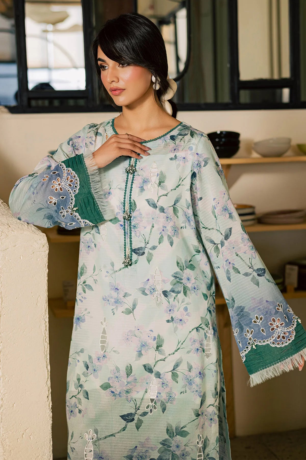 NU2-197 | Summer Lawn Collection '25 | Nureh
