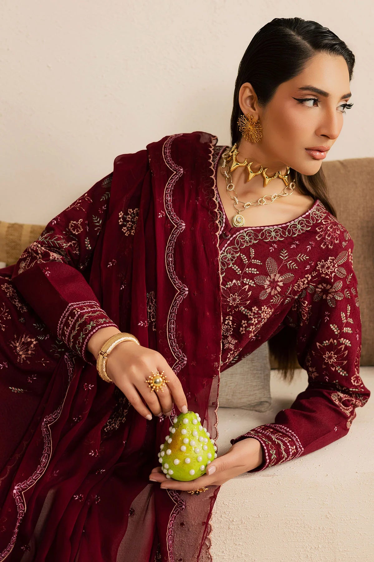 NE-219 | Summer Lawn Collection '25 | Nureh