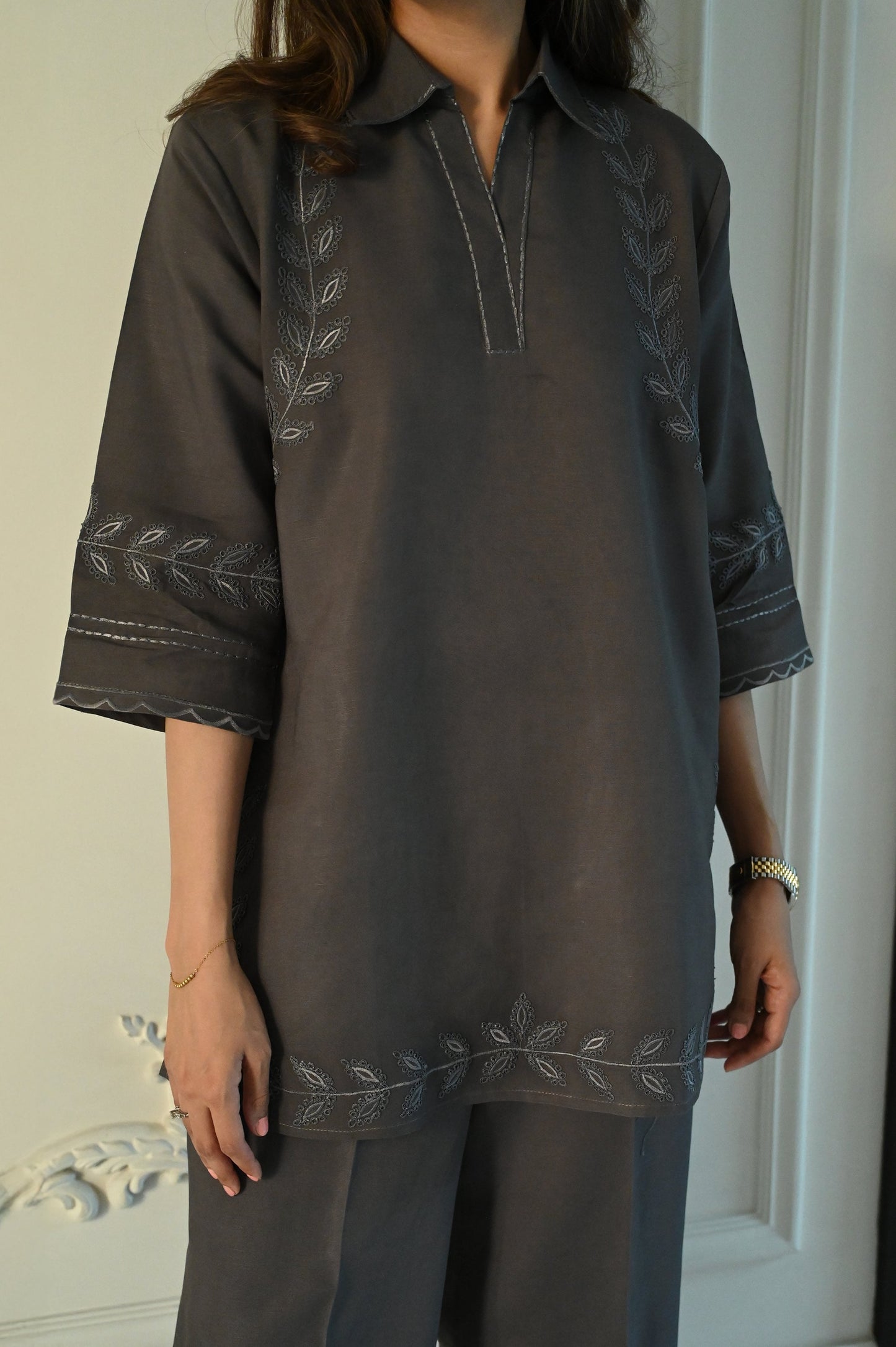 GREY ELARA SET | La Pret