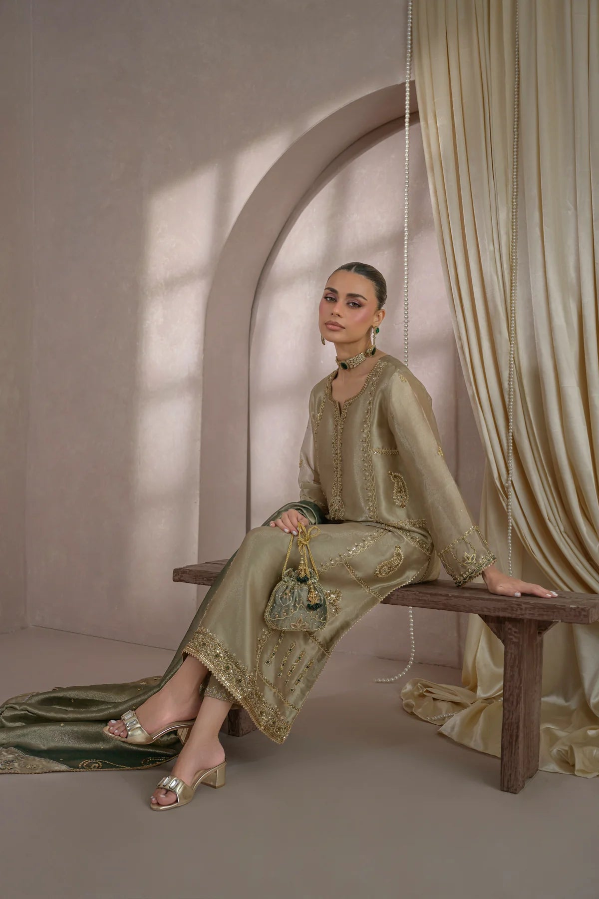 ZIVEYAR FULL SET | ZEINA FESTIVE FORMALS | NIMRAH HAFSA
