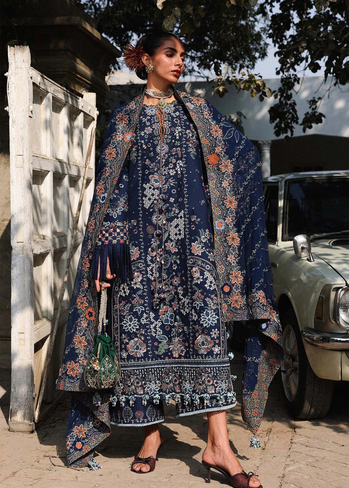 Amalfi | Luxury Lawn Eid Edit '26 | HUSSAIN REHAR