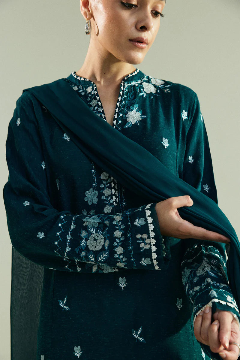 CR25P0959 | PRET A/W 2025 | Zara Shahjahan