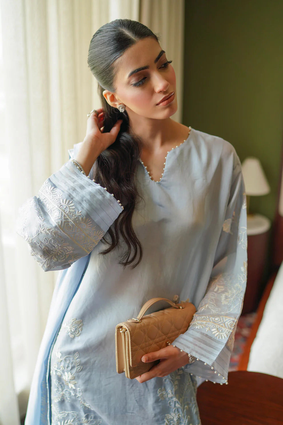 Noor Set | Luxury Eid Edit | La Pret