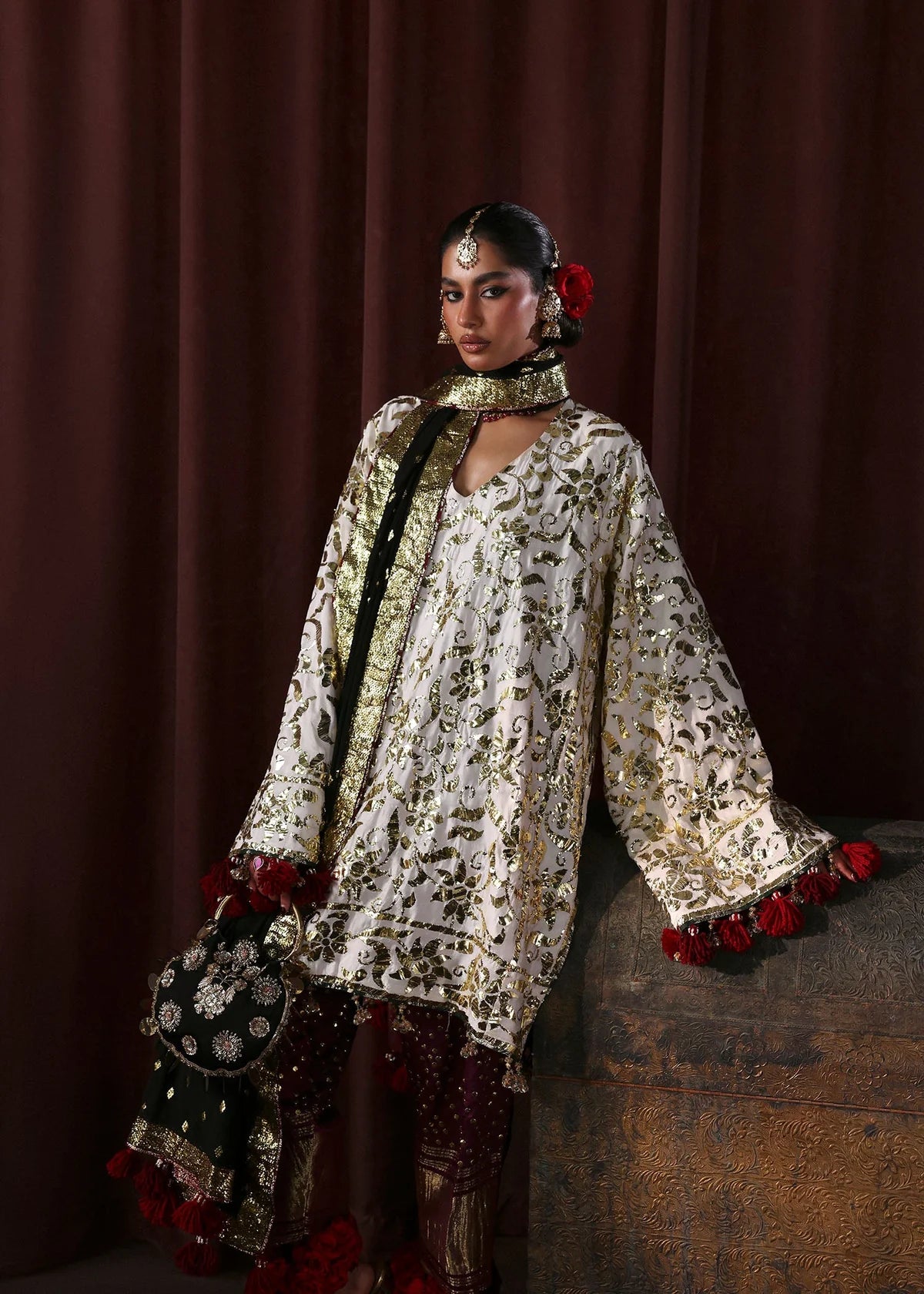 Suraj Mukhi |  Nargis - Formal 26 | HUSSAIN REHAR