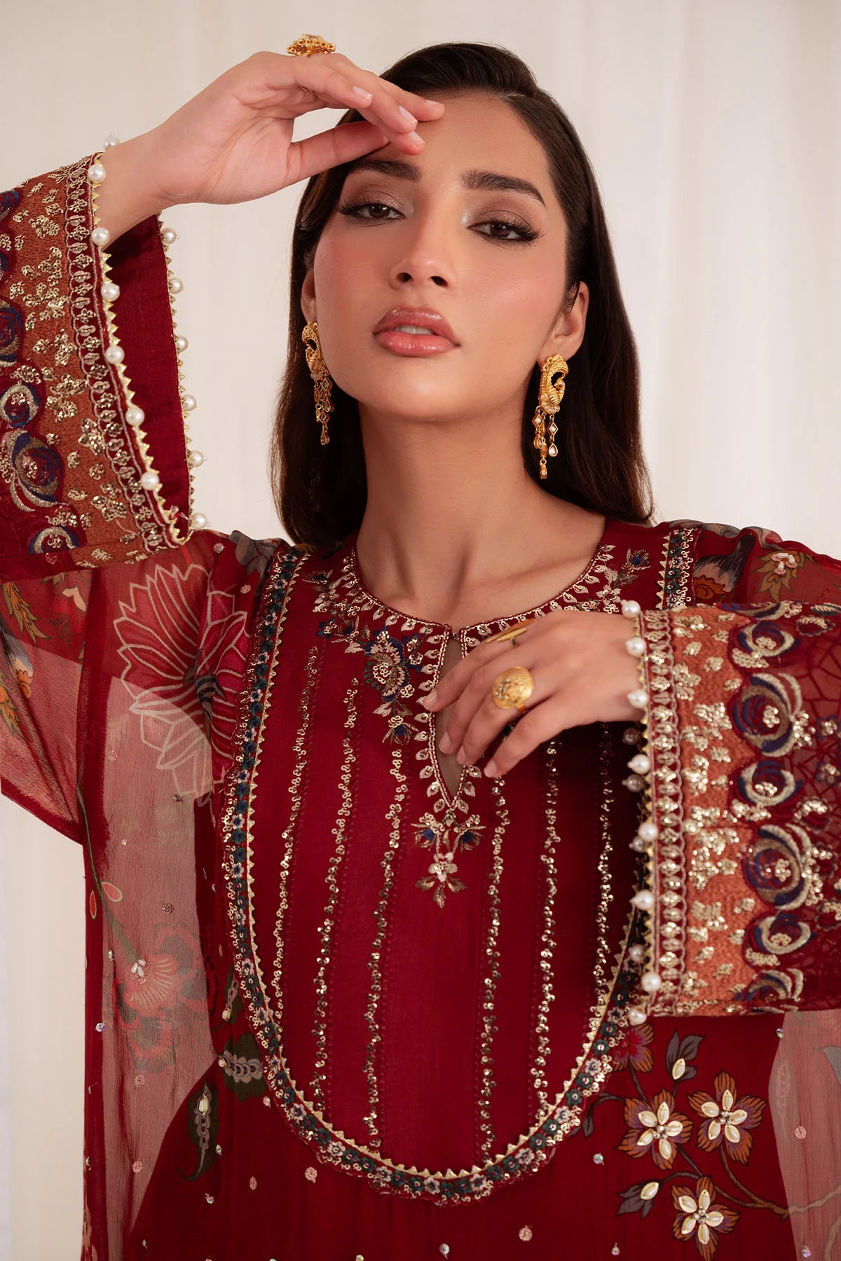 NEL-92 | Summer Lawn Collection '25 | Nureh