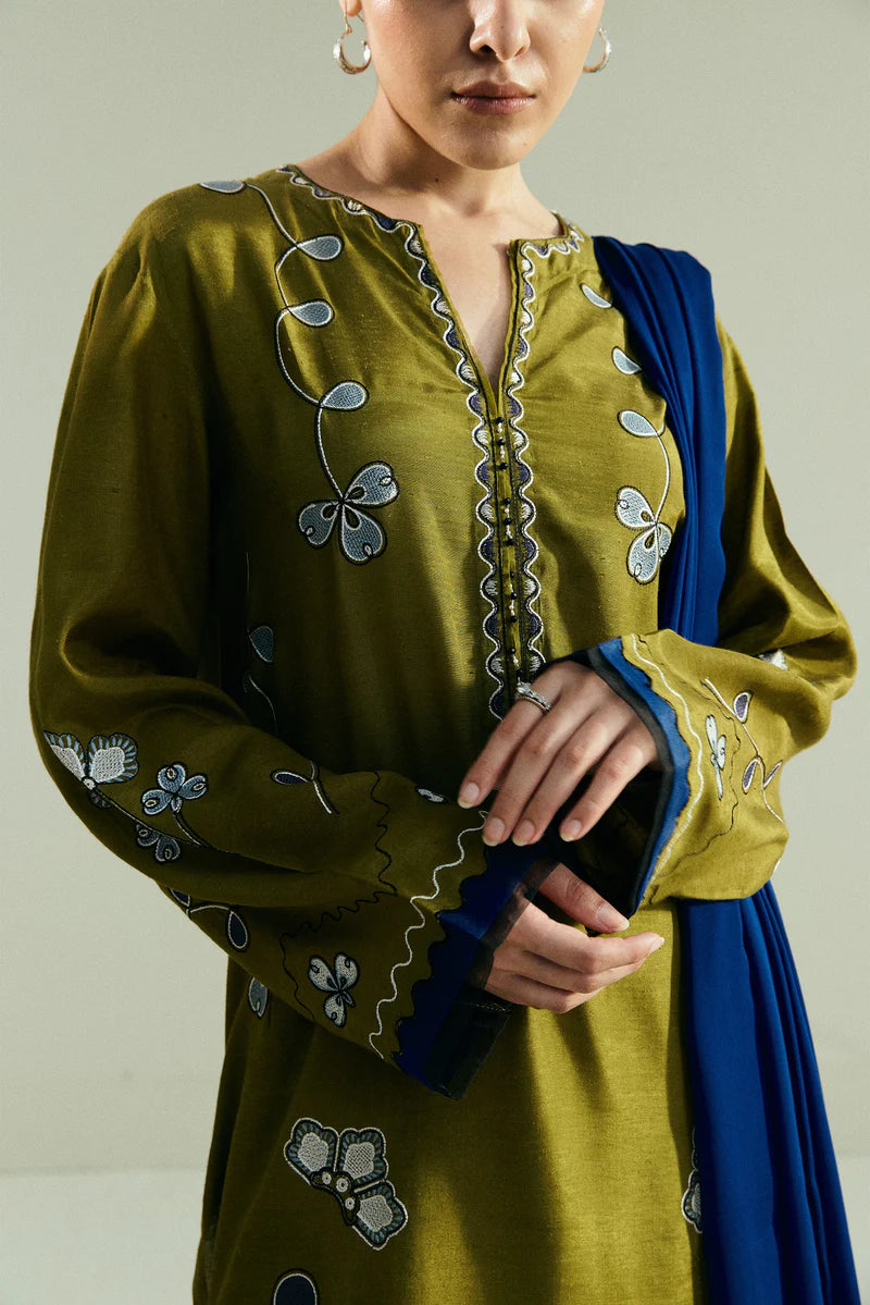 CR25P0957 | PRET A/W 2025 | Zara Shahjahan