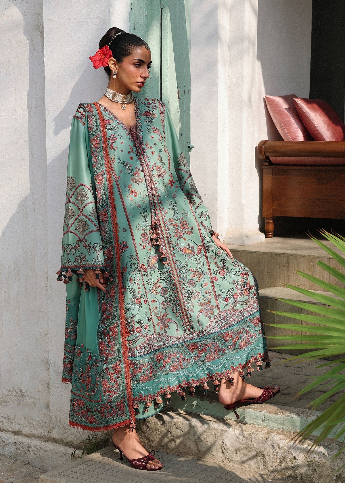 Verdant | Luxury Lawn Eid Edit '26 | HUSSAIN REHAR