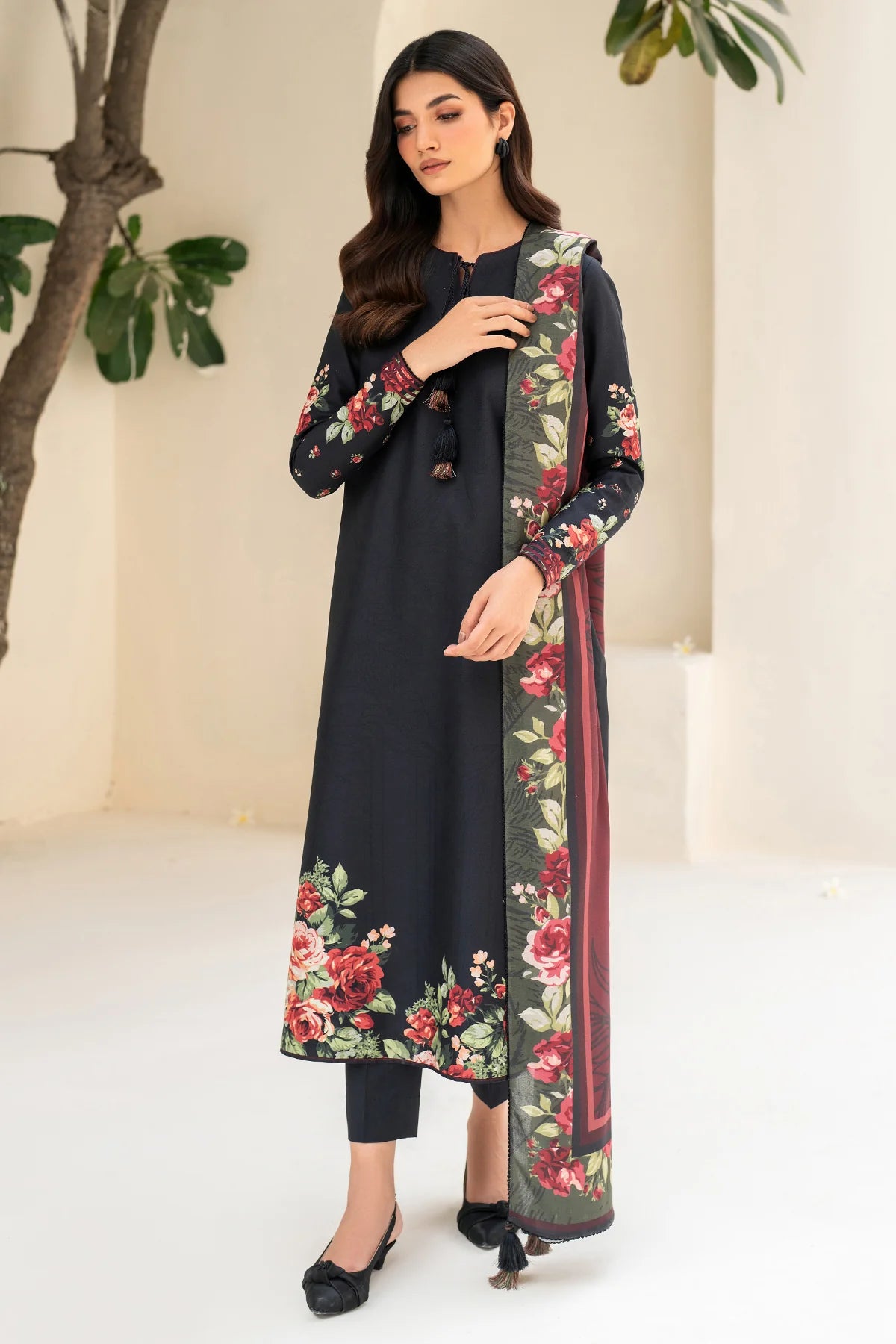 JZ-UW-D00107-0 | DIGITAL PRINTED PREMIUM VISCOSE | Jazmin